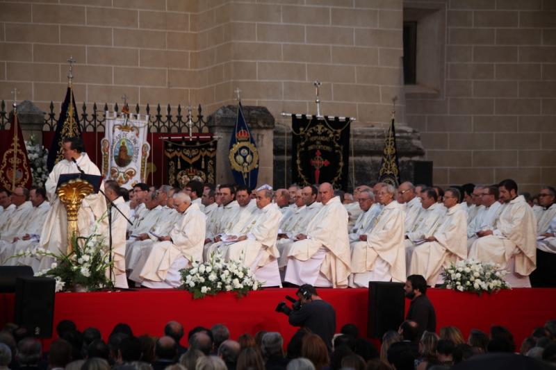 Acto de Coronación de la Virgen de la Soledad en Badajoz