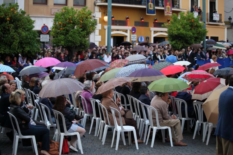 Acto de Coronación de la Virgen de la Soledad en Badajoz