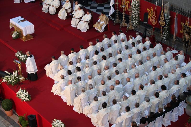 Acto de Coronación de la Virgen de la Soledad en Badajoz