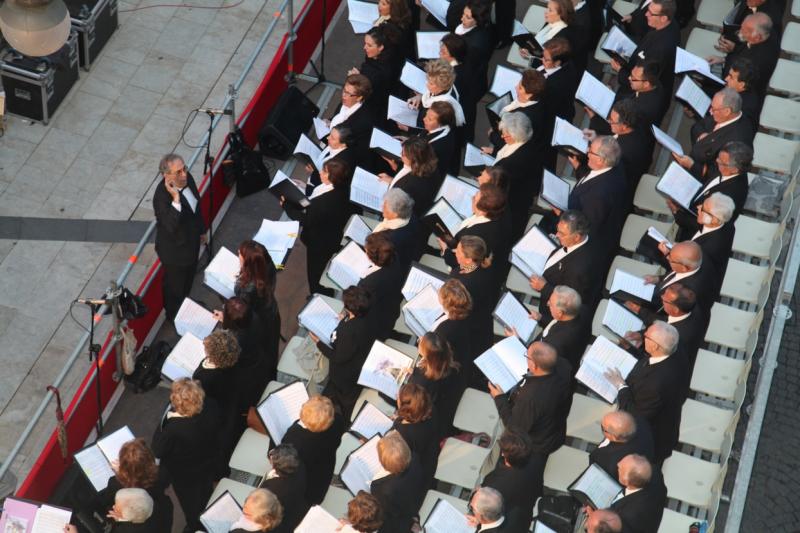 Acto de Coronación de la Virgen de la Soledad en Badajoz