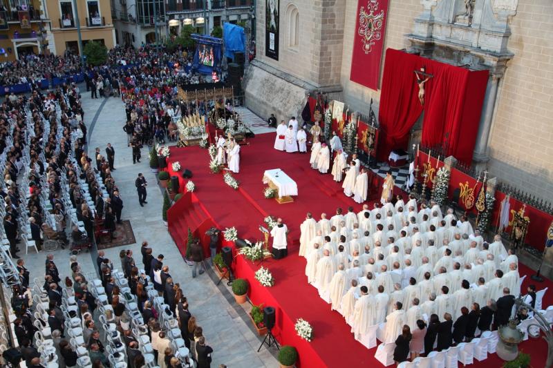 Acto de Coronación de la Virgen de la Soledad en Badajoz