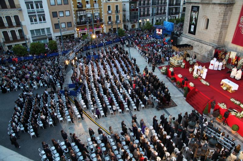 Acto de Coronación de la Virgen de la Soledad en Badajoz