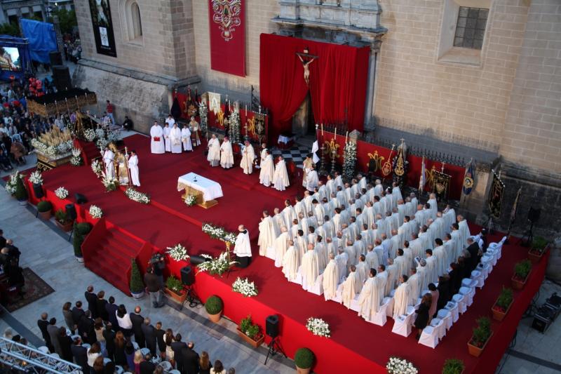 Acto de Coronación de la Virgen de la Soledad en Badajoz