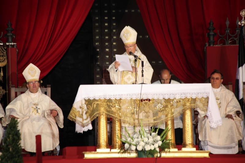 Acto de Coronación de la Virgen de la Soledad en Badajoz