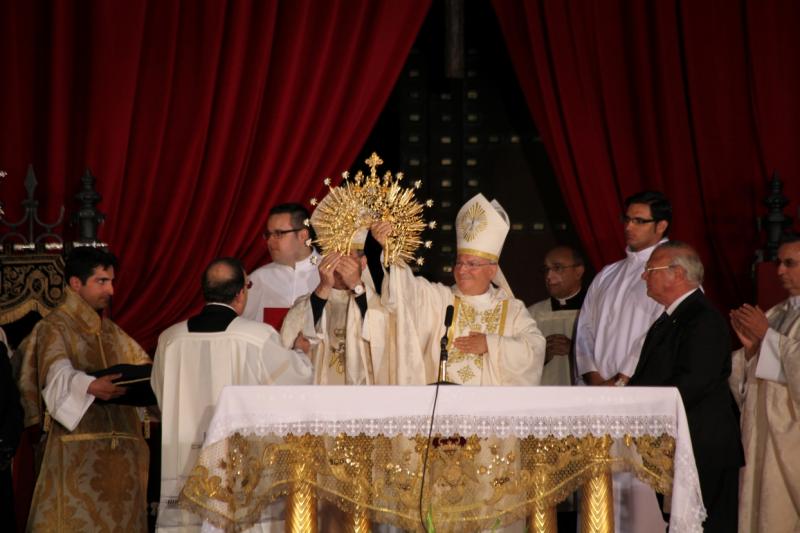 Acto de Coronación de la Virgen de la Soledad en Badajoz