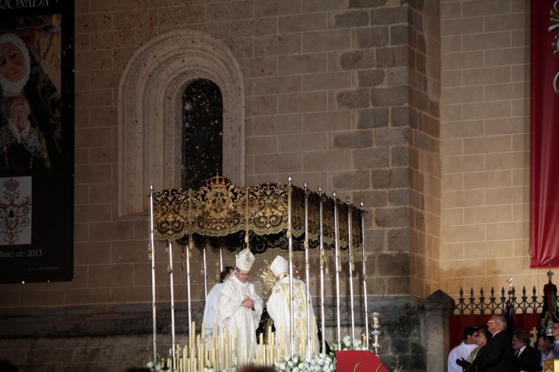 Acto de Coronación de la Virgen de la Soledad en Badajoz