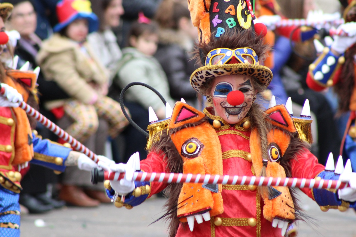 Gran Desfile de Comparsas de Badajoz 2014, parte 4