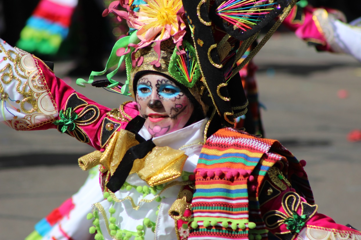 Primeros planos del Gran Desfile de Comparsas de Badajoz 2014