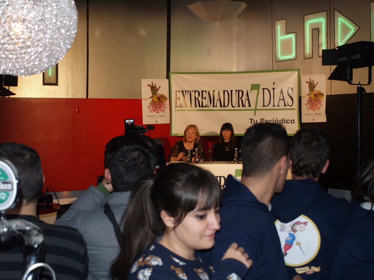 Imágenes del tercer programa de Carnaval 7 Días desde Play