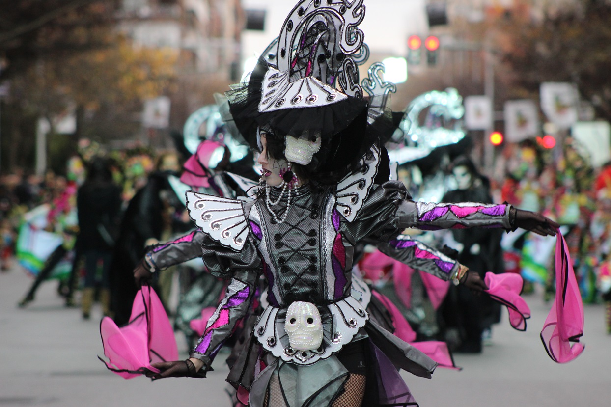 Imágenes del desfile infantil de comparsas de Badajoz 2014