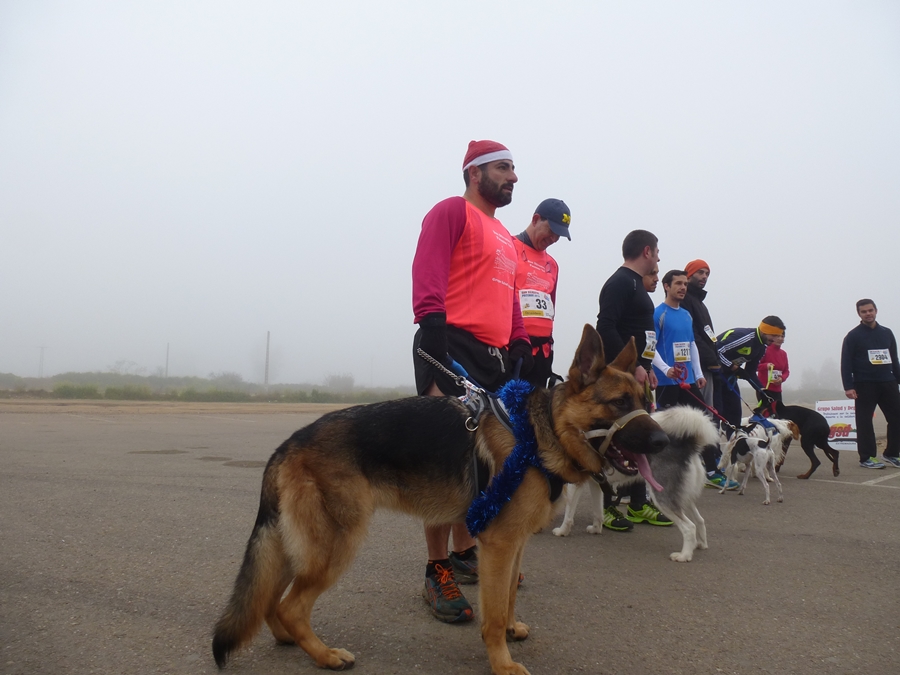 Celebrada la primera jornada de la San Silvestre pacense 