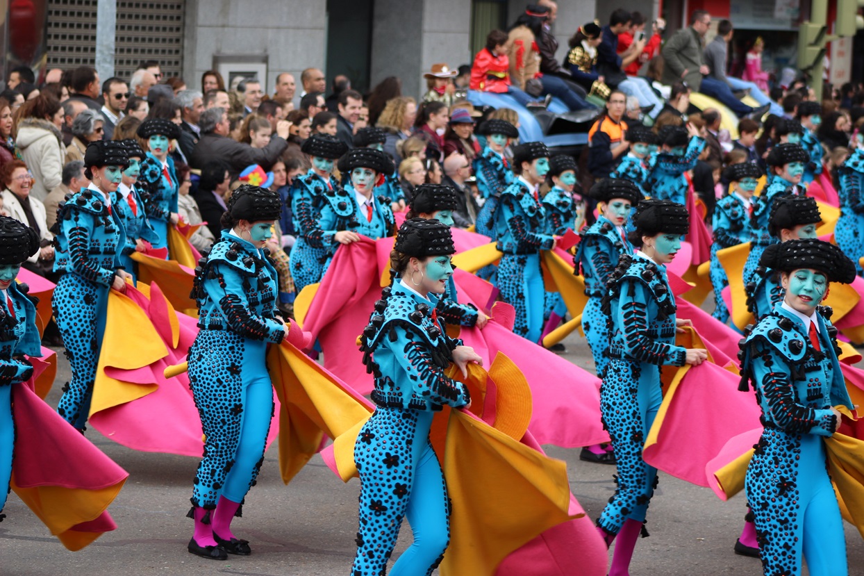 Gran Desfile de Comparsas de Badajoz 2014, parte 3