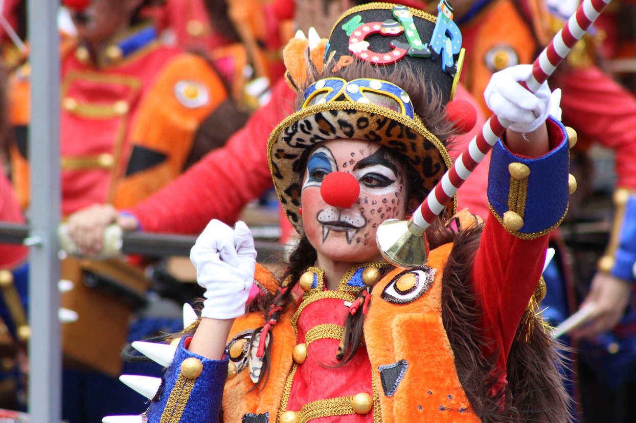 Gran Desfile de Comparsas de Badajoz 2014, parte 4