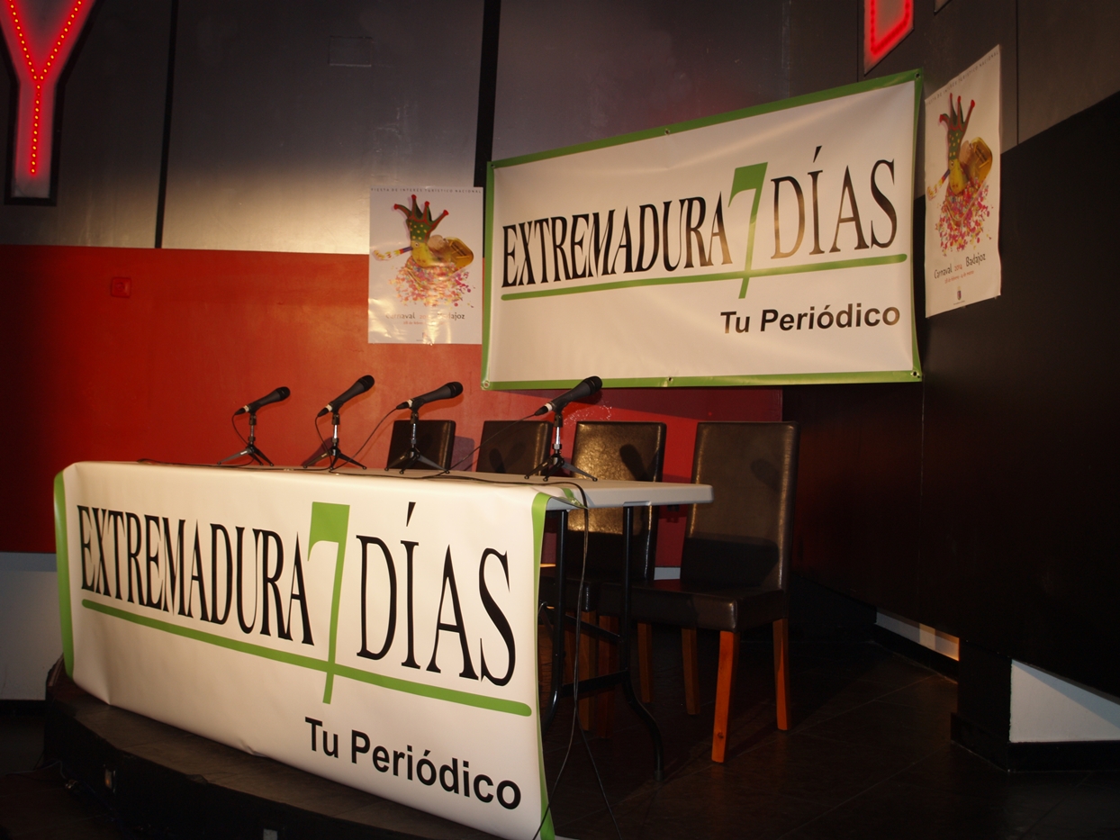 Imágenes del primer programa de Carnaval 7 Días desde Play