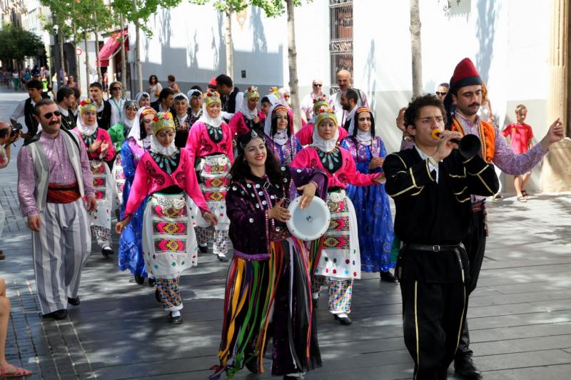 Imágenes del Festival Folklórico Internacional de Extremadura en Badajoz