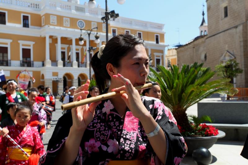 Imágenes del Festival Folklórico Internacional de Extremadura en Badajoz