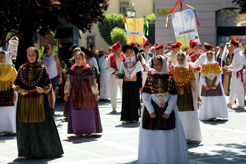 Imágenes del Festival Folklórico Internacional de Extremadura en Badajoz