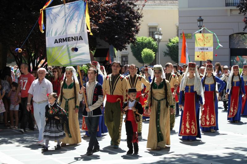 Imágenes del Festival Folklórico Internacional de Extremadura en Badajoz