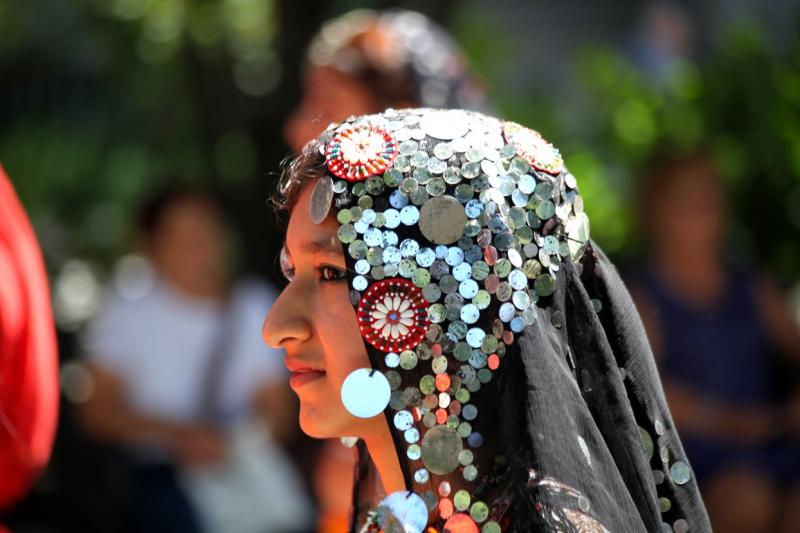 Imágenes del Festival Folklórico Internacional de Extremadura en Badajoz