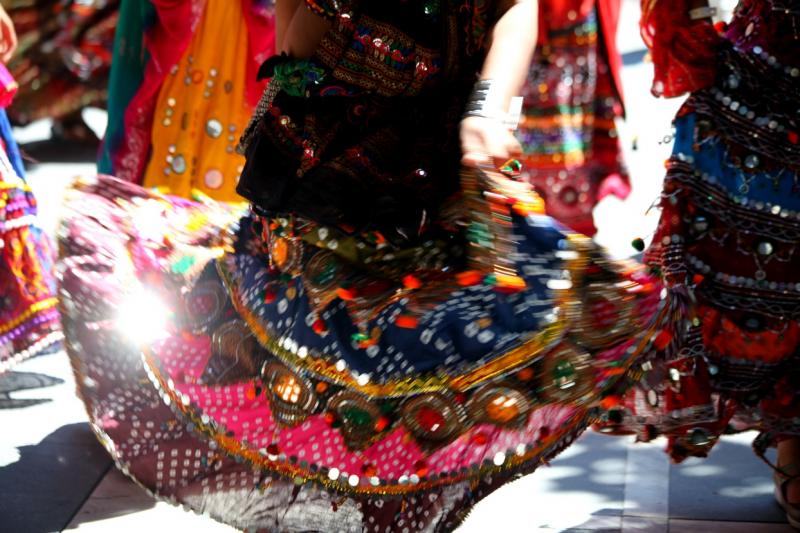 Imágenes del Festival Folklórico Internacional de Extremadura en Badajoz