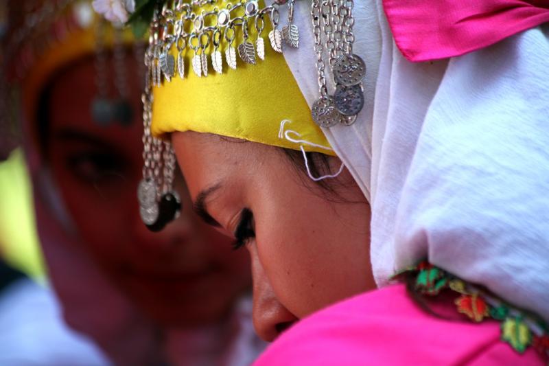 Imágenes del Festival Folklórico Internacional de Extremadura en Badajoz