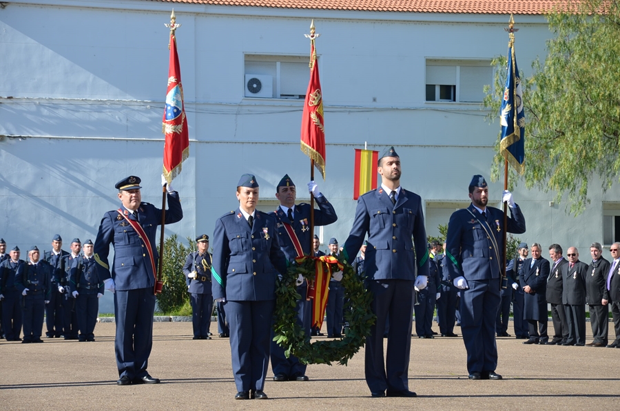 La Base Aérea de Talavera la Real celebra el día de su patrona, la Virgen de Loreto / PARTE 2