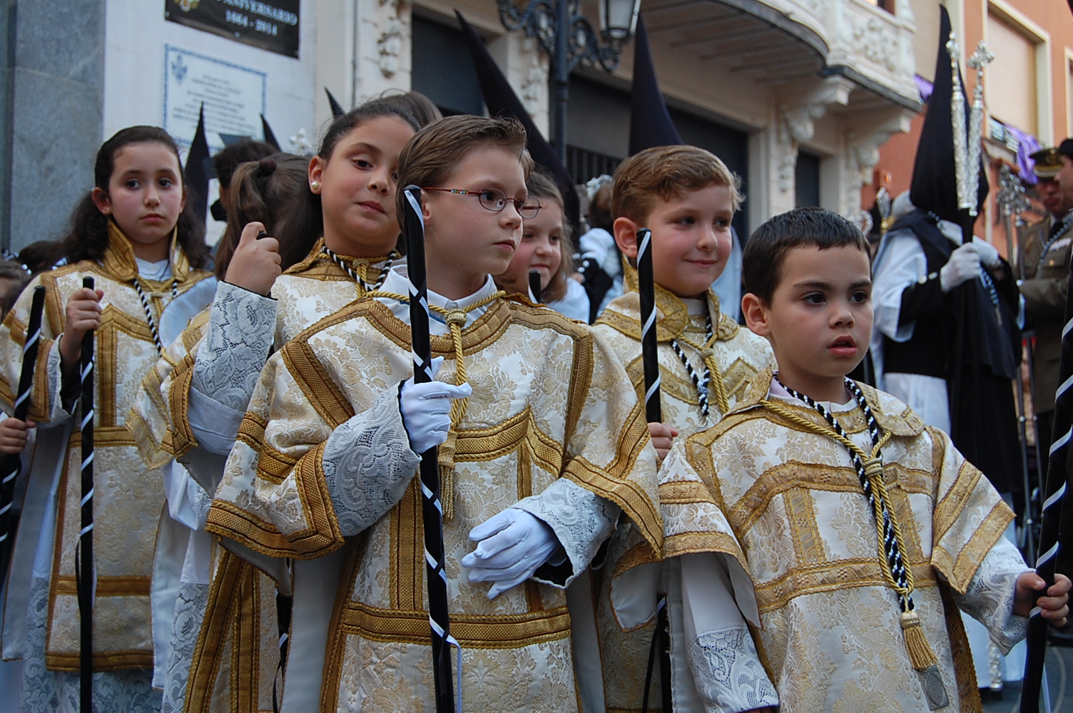 Fotografías del Jueves Santo 2014 en Badajoz