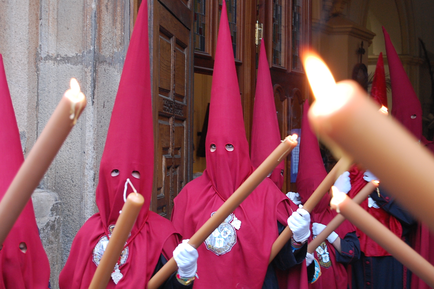 Fotografías del Miércoles Santo en Badajoz