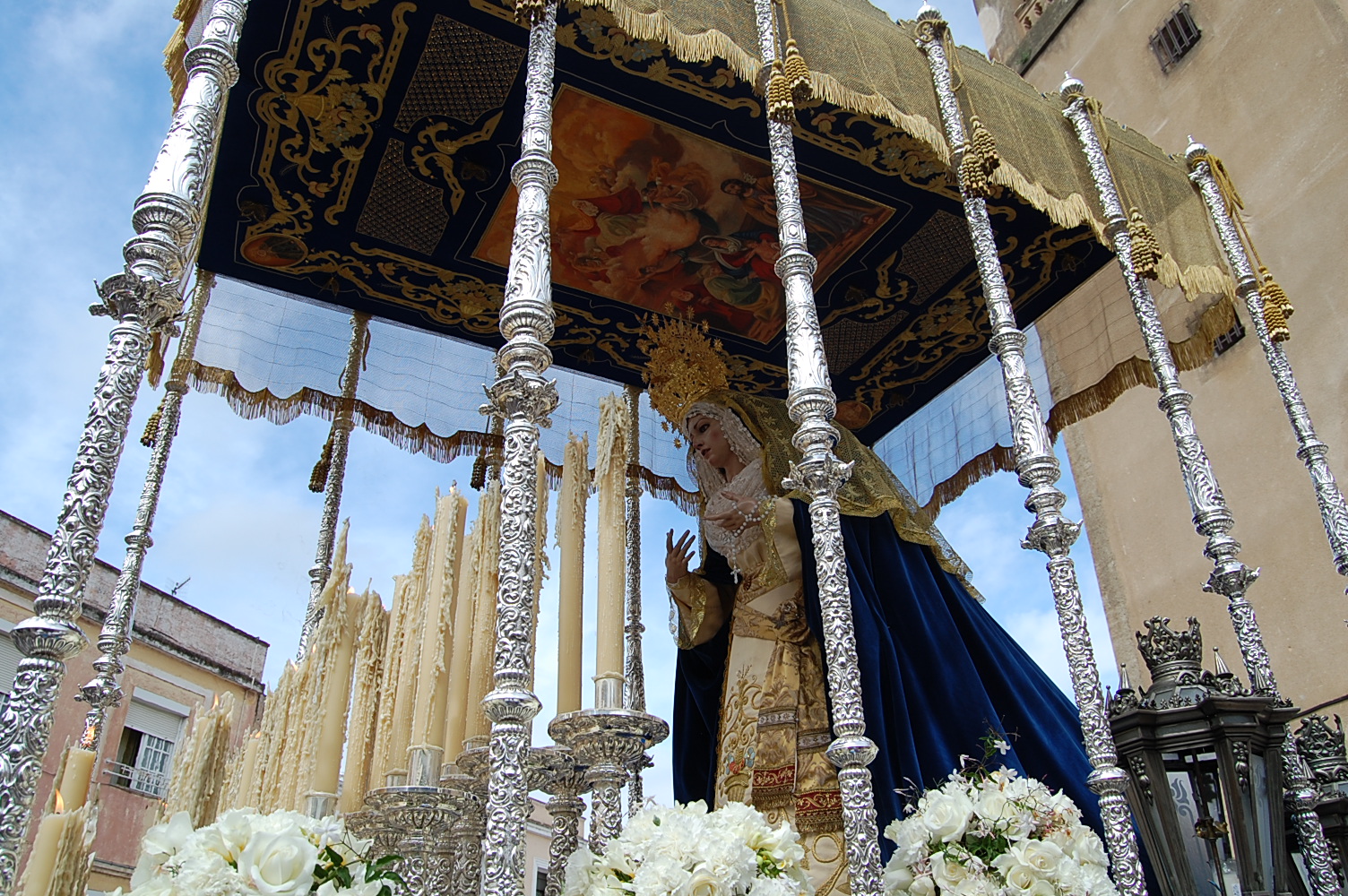 Fotografías del Domingo de Resurrección 2014 en Badajoz