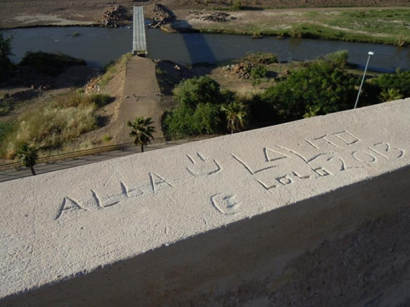 Numerosos actos vandálicos en la parte restaurada de la Alcazaba de Badajoz