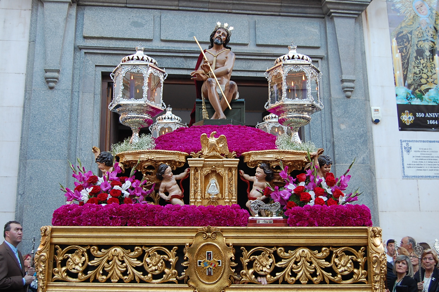 Fotografías del Jueves Santo 2014 en Badajoz