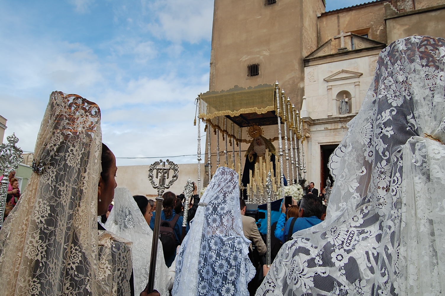 Fotografías del Domingo de Resurrección 2014 en Badajoz