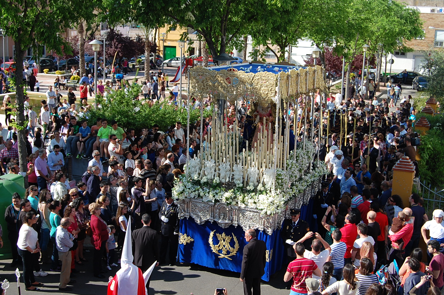 Fotografías del Domingo de Ramos 2014 en Badajoz