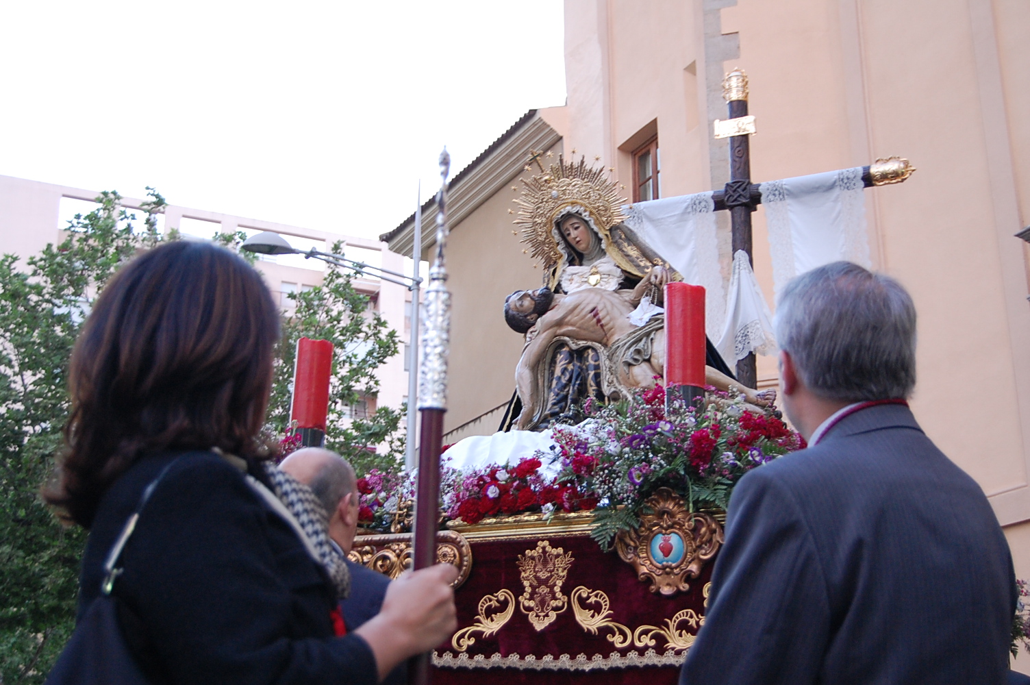 Fotografías del Miércoles Santo en Badajoz