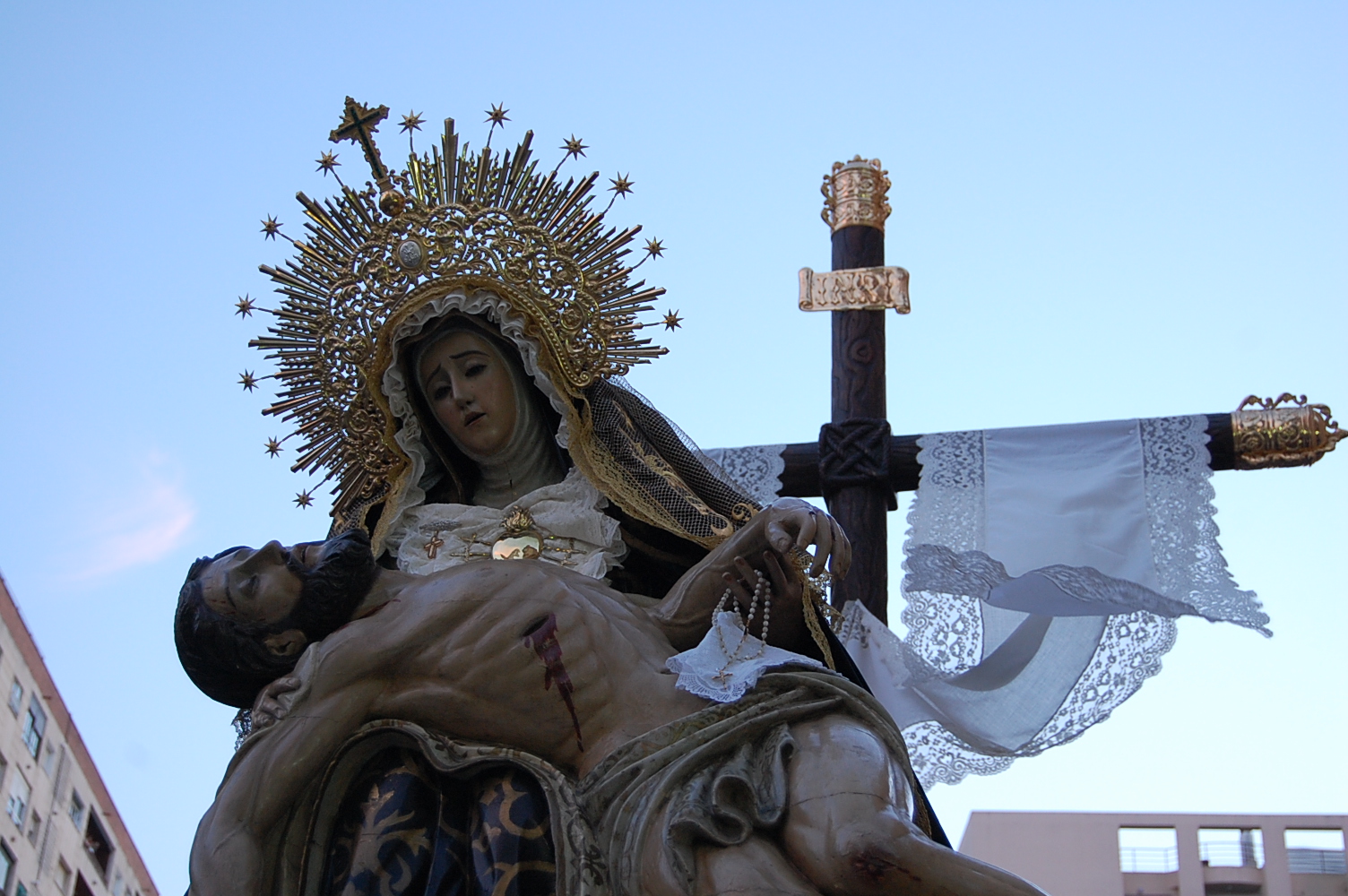 Fotografías del Miércoles Santo en Badajoz