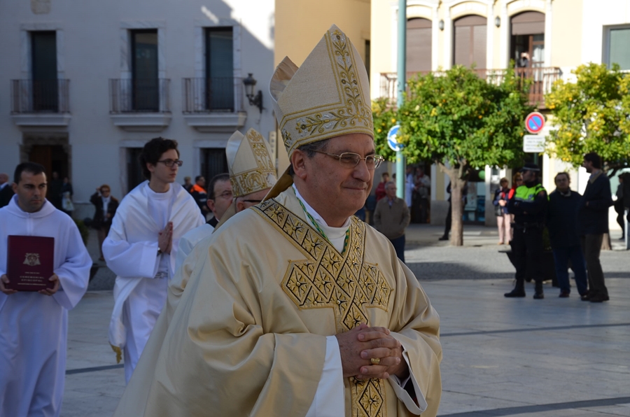 Monseñor Celso Morga toma posesión como Arzobispo Coadjutor