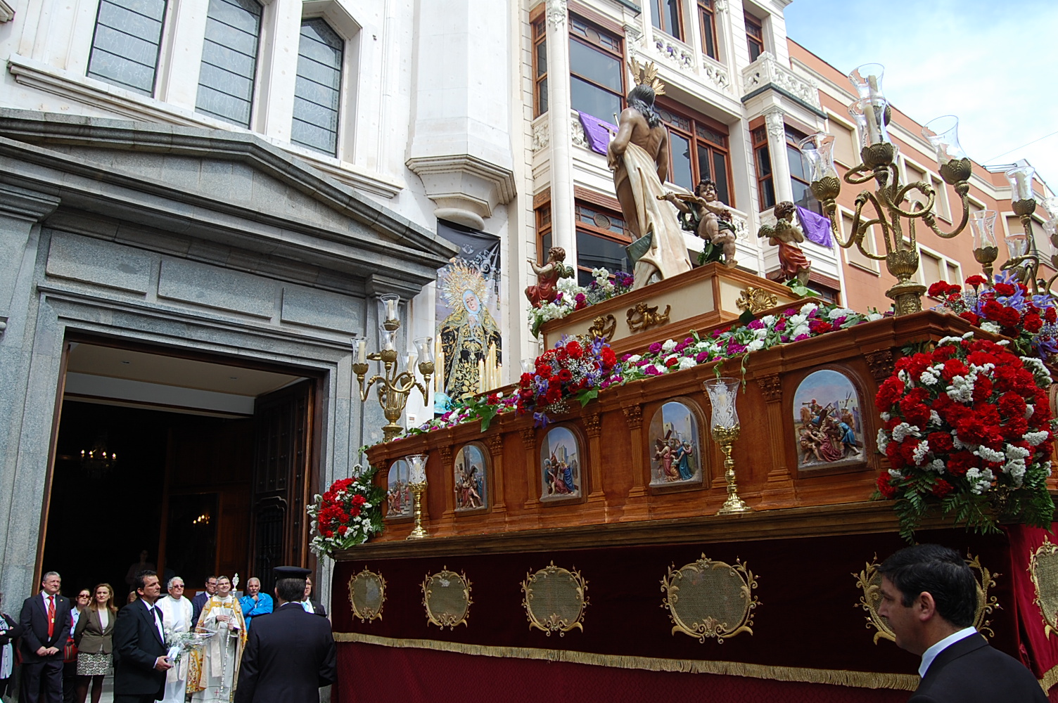 Fotografías del Domingo de Resurrección 2014 en Badajoz