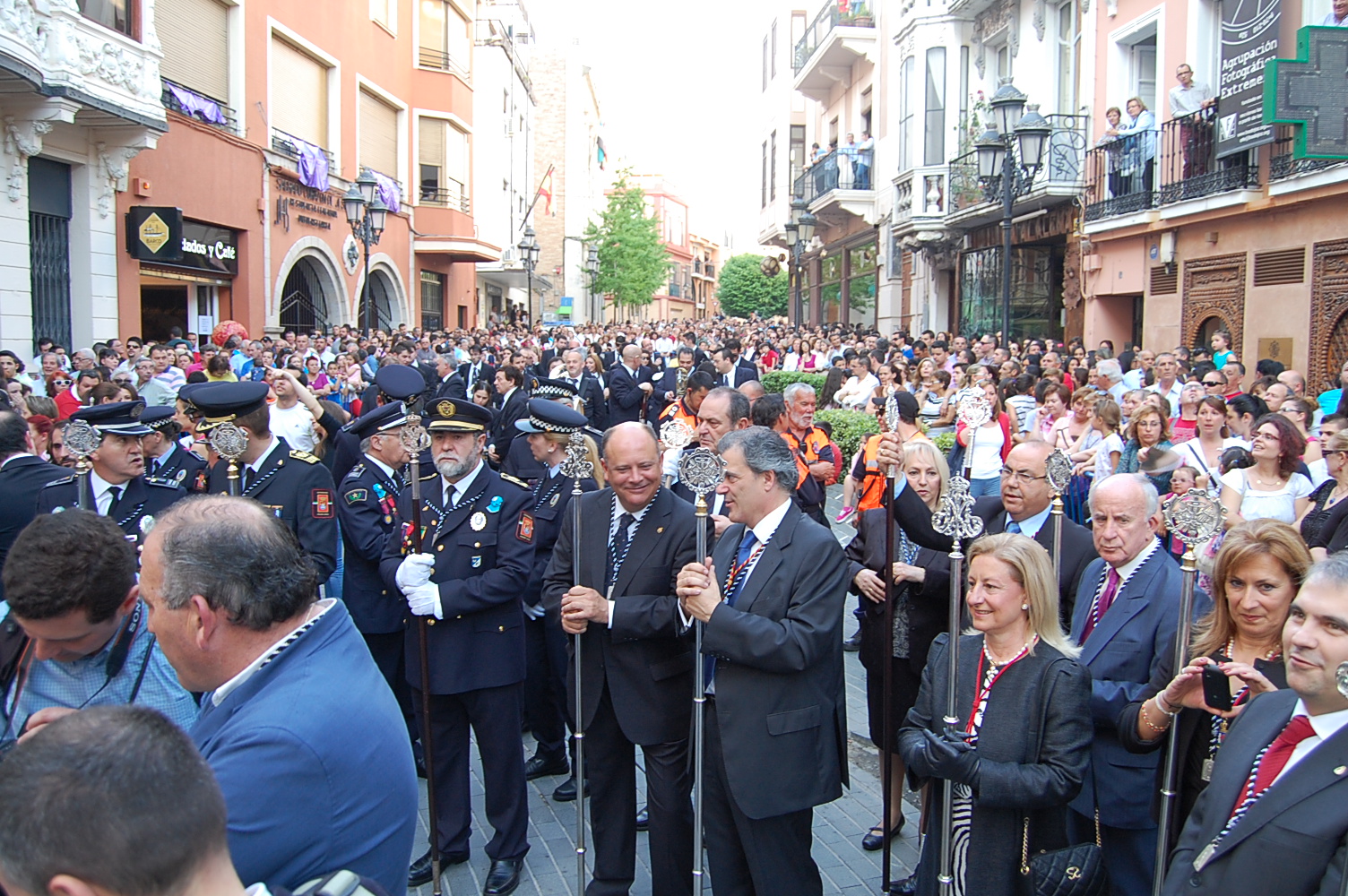 Fotografías del Jueves Santo 2014 en Badajoz