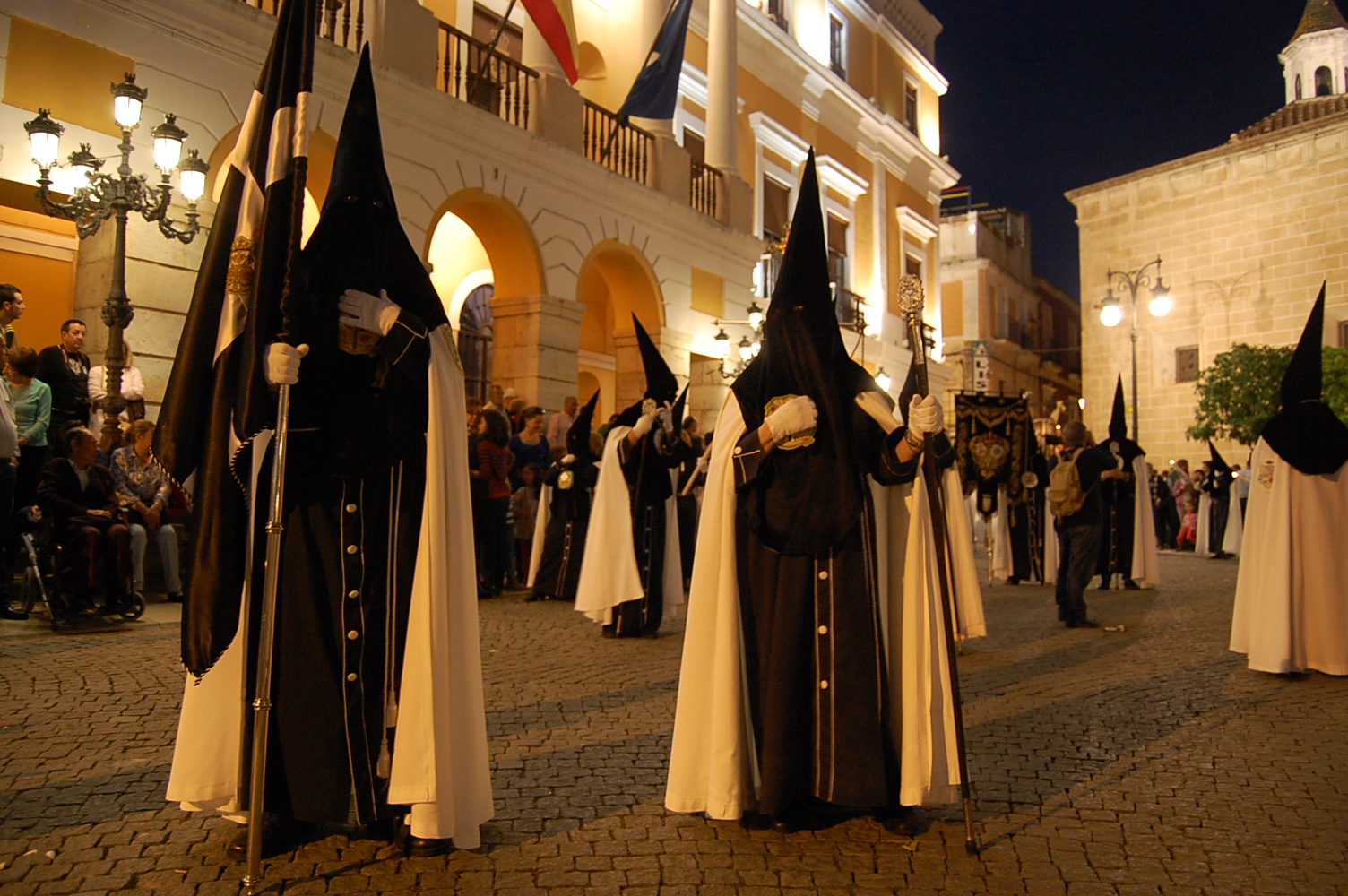 Fotografías del Miércoles Santo en Badajoz