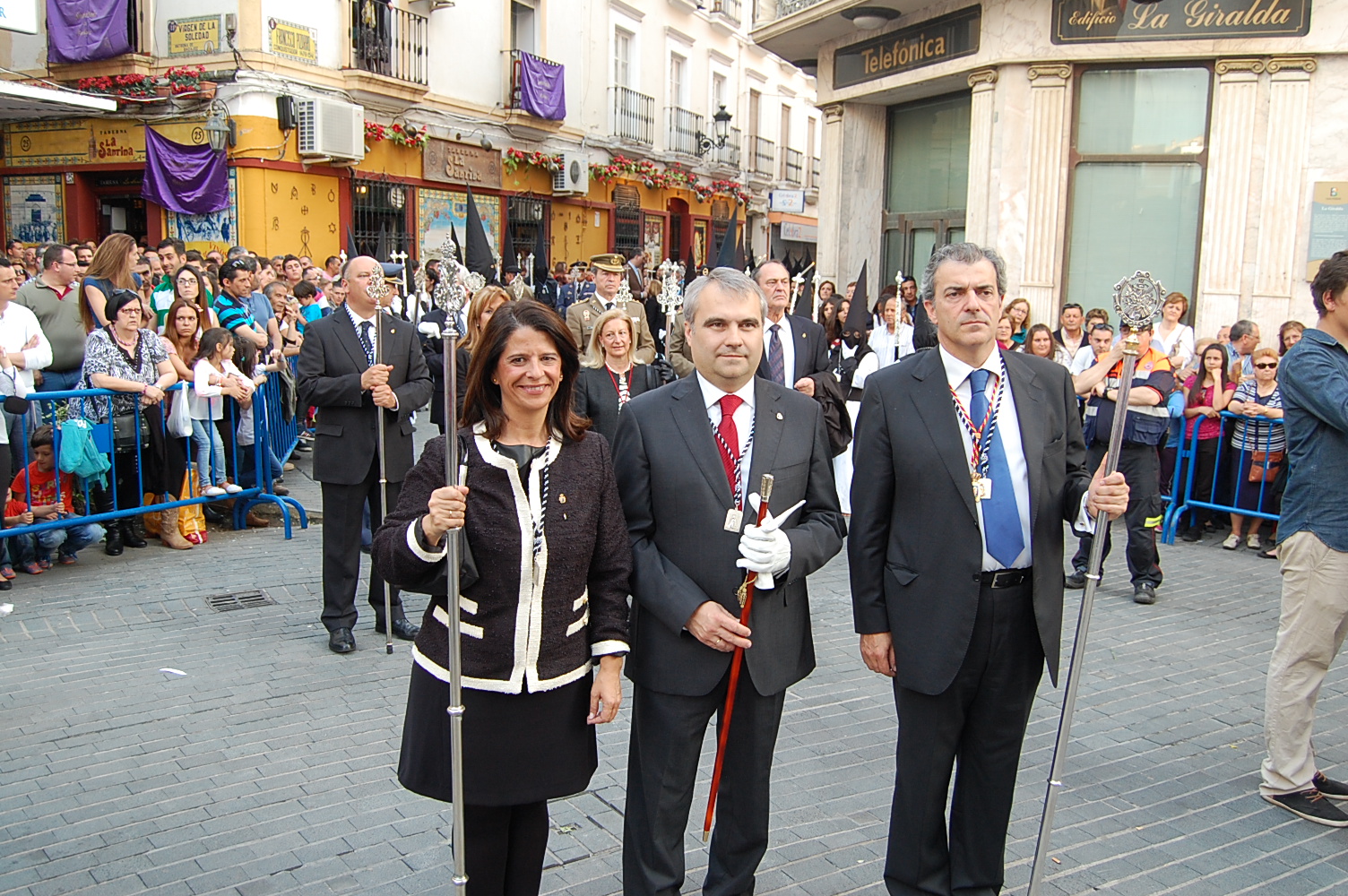 Fotografías del Jueves Santo 2014 en Badajoz