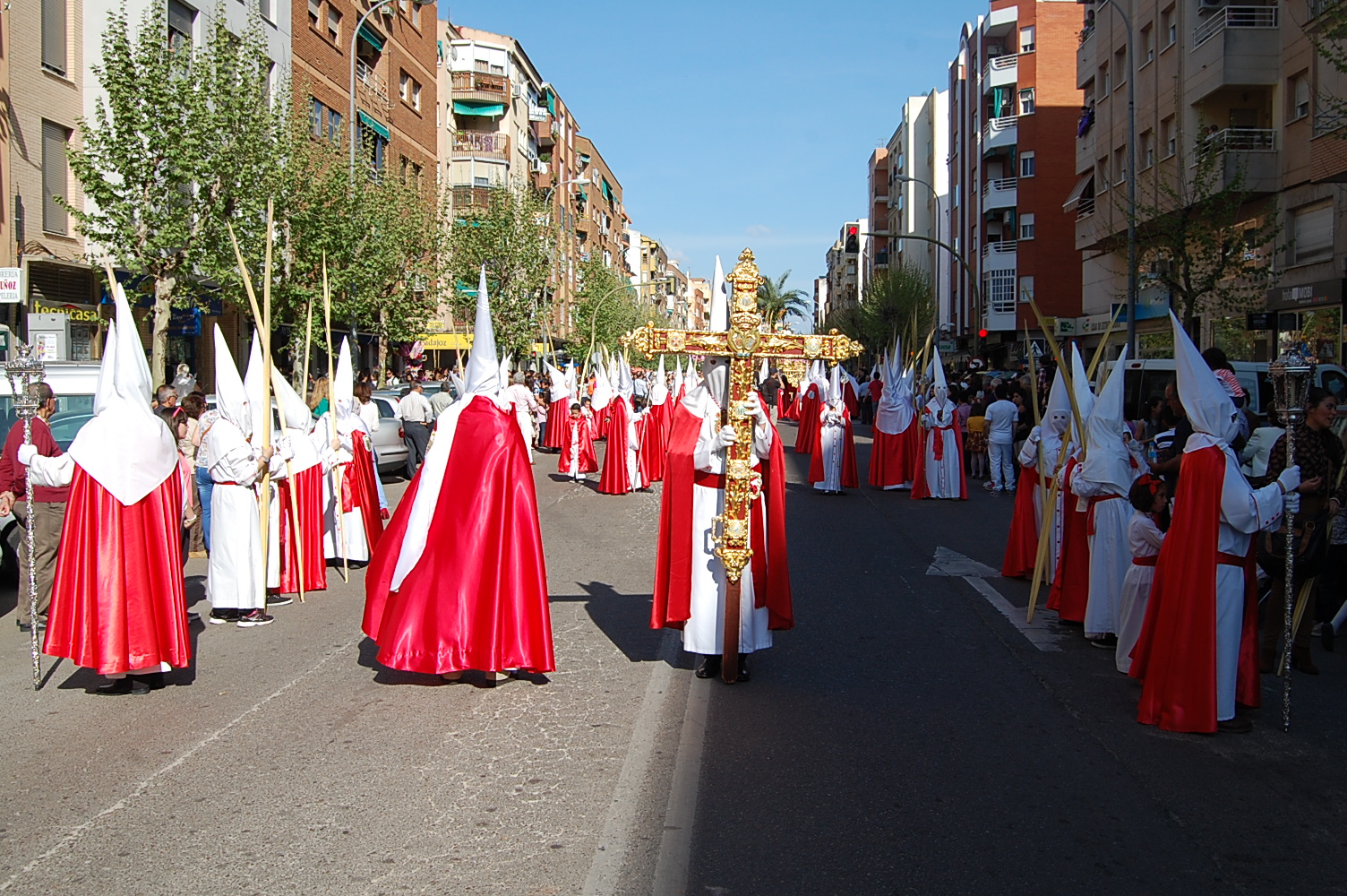Fotografías del Domingo de Ramos 2014 en Badajoz