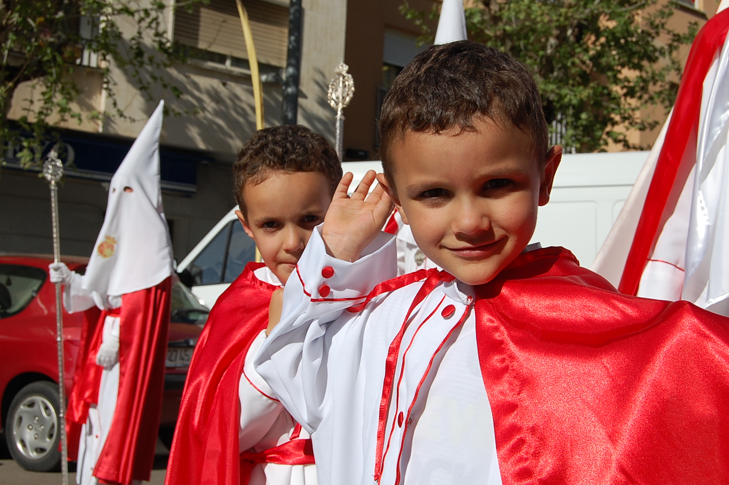 Fotografías del Domingo de Ramos 2014 en Badajoz