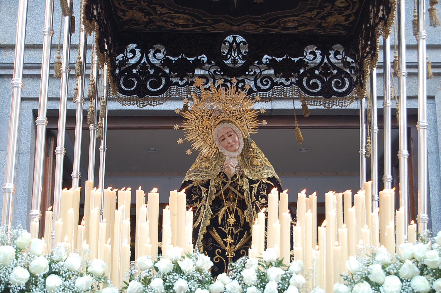 Fotografías del Jueves Santo 2014 en Badajoz