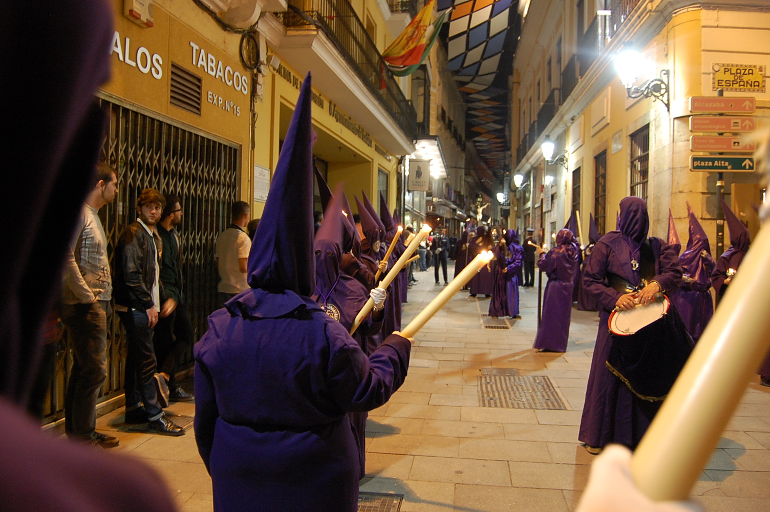 Fotografías del Martes Santo 2014 en Badajoz