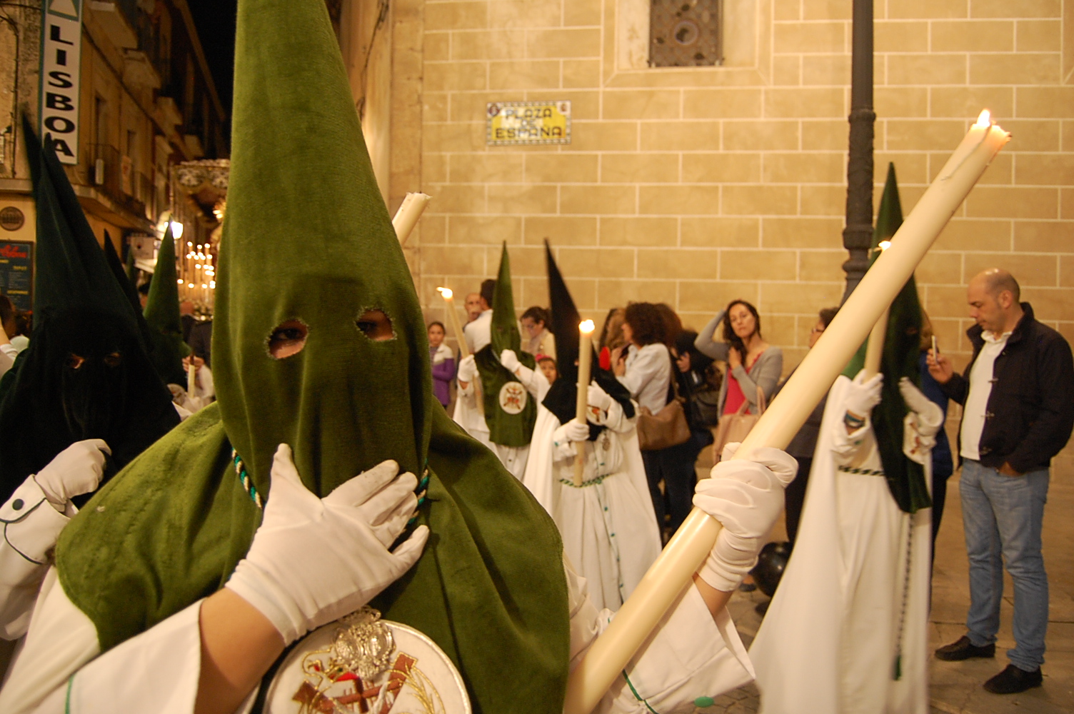 Fotografías del Miércoles Santo en Badajoz