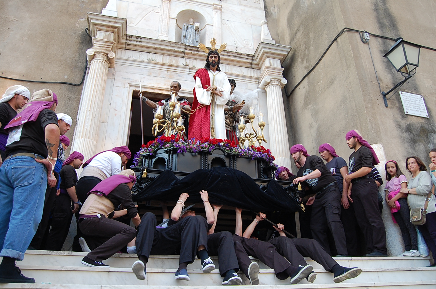 Fotografías del Jueves Santo 2014 en Badajoz