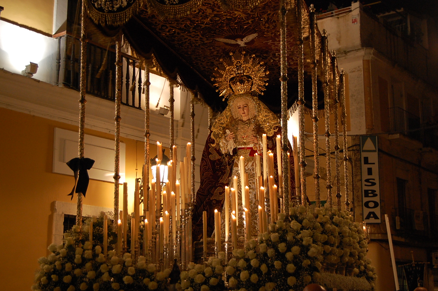 Fotografías del Miércoles Santo en Badajoz