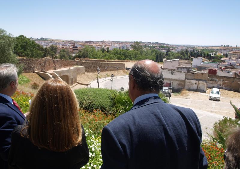 Proyecto de rehabilitación de El Campillo en Badajoz