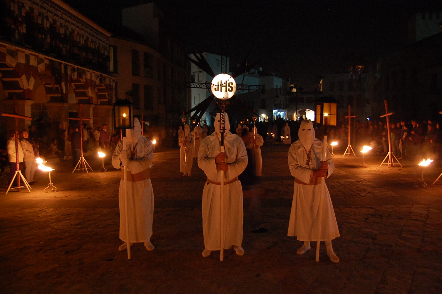 Fotografías del Miércoles Santo en Badajoz