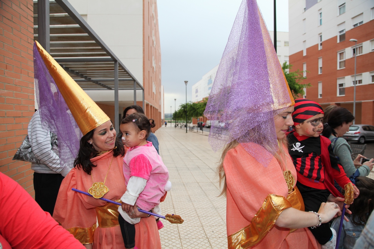 La lluvia no consigue empañar el carnaval de Cerro Gordo